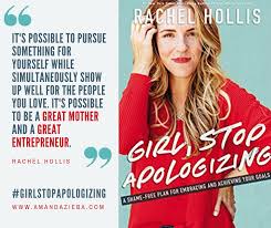 stop apologizing pic two