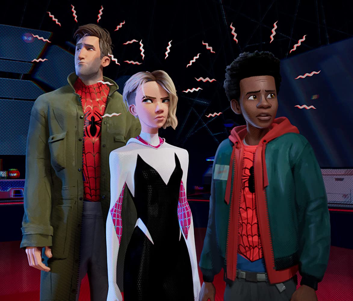 Spiderverse, group