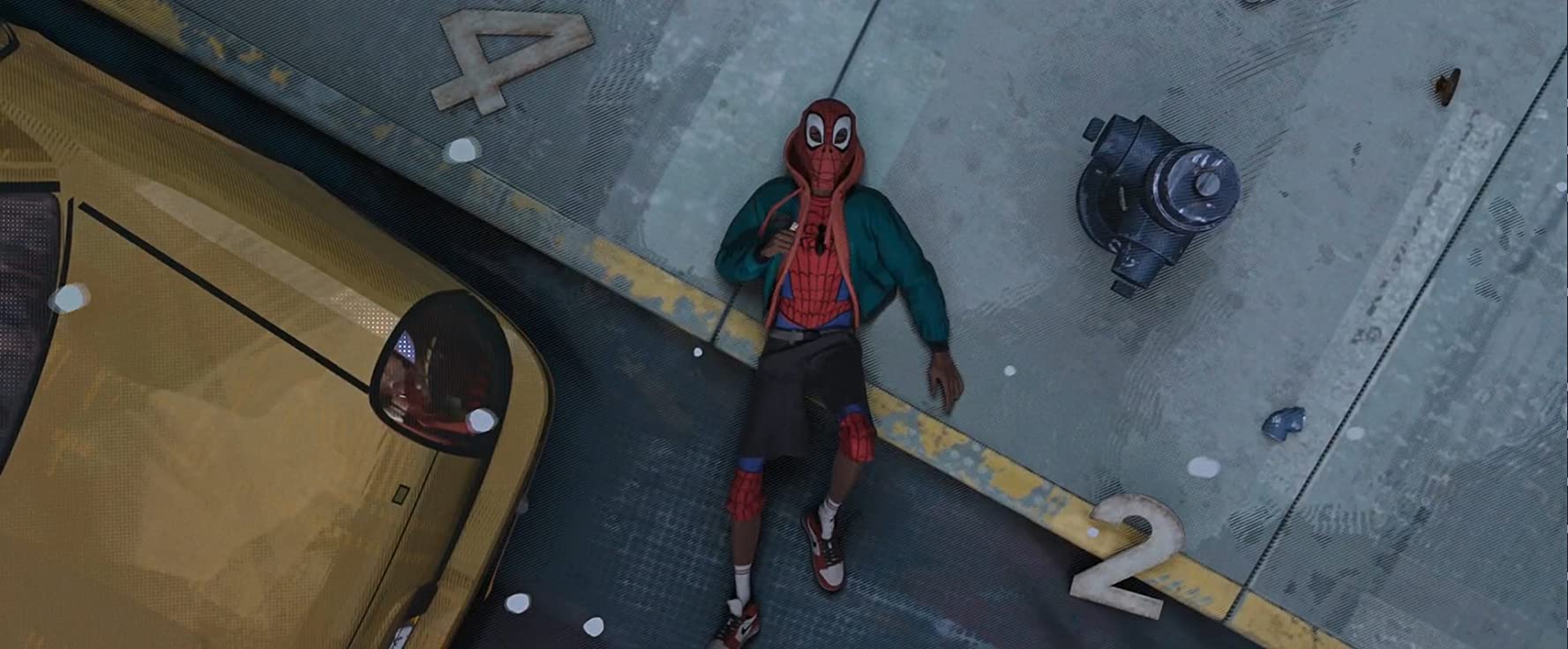 Spiderverse Miles